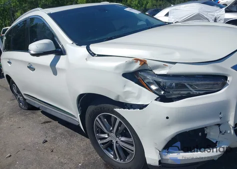 2016 Infiniti Qx60 from USA, damaged, VIN 5N1AL0MN3GC518772